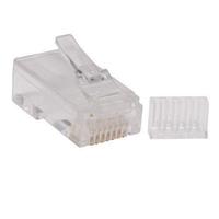 Tripp Lite N230100 Network Connector Rj45 (M) Cat 6 (Pack Of 100 )