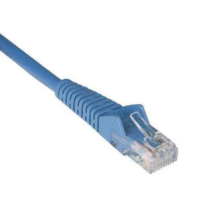 Tripp Lite Patch Cable Rj45 (M) Rj45 (M) 20 Ft Utp Cat 6 Molded Stranded Snagless Booted Blue