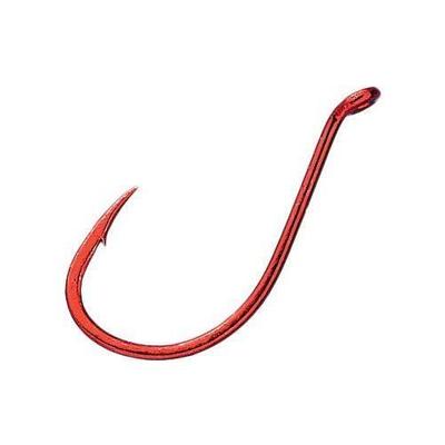 Gamakatsu Octopus Hooks Per 100 - RED (2/0)