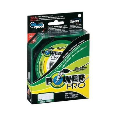 PowerPro Moss Green Line 500 Yards - GREEN