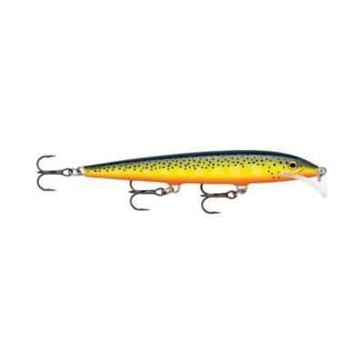 Rapala Scatter Rap Minnow - HOT STEEL