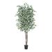 Vickerman 318744 - 6' Variegated Deluxe (TDX0260-07) Ficus Home Office Tree