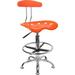 Vibrant Drafting Stool with Tractor Seat