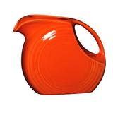 Fiesta 67.25 Oz. Pitcher Ceramic in Orange | 7.13 H x 8 W in | Wayfair 484338