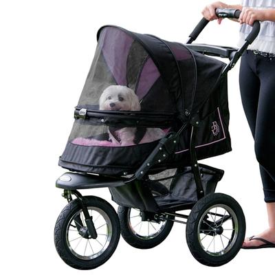 Pet Gear NV No-Zip Rose Pet Stroller, For pets up to 70 lbs.