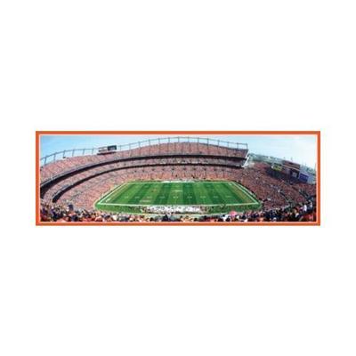 MasterPieces Denver Broncos - 1000pc Panoramic Jigsaw Puzzle