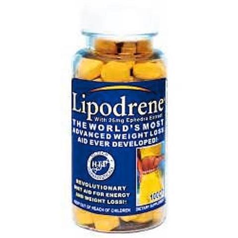Hi-Tech Lipodrene Hoodia and Ephedra Weight Loss Supplement