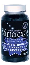 Hi-Tech Stimerex ES Ephedra Weight Loss Supplement