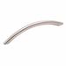Amerock Essential'Z 5 1/16" Center to Center Arch Pull Metal in Gray | 0.375 W in | Wayfair BP19003SS