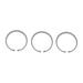 Brownells Ar-15/M16 Bolt Gas Rings - Ar-15/M16 Bolt Gas Ring 3 Pack