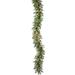 Vickerman 30660 - 9' x 14" Cheyenne Garland 280T 100WmLED (A800917LED) Traditional Green Christmas Garland