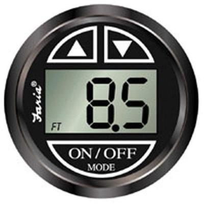 Faria Euro In-Dash Digital Depth Sounder