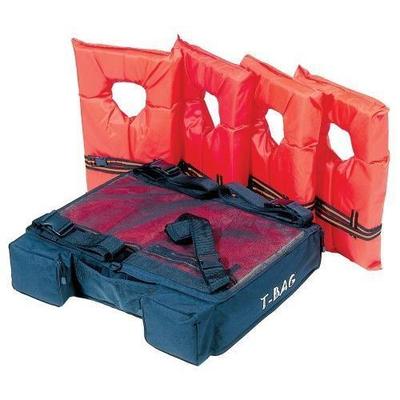 Airhead T-Bag T-Top and Bimini Top Storage Pack (Life Jackets Not Included)