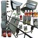 Full Deluxe Carp Fishing Set Up Complete With 12ft 2pc 2.75lb TC Rods, 2BB Max 40 Reels Variable Volume Bite Alarms 42" Net with Handle and a Mix of Excellent Tackle Items!