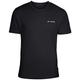 VAUDE Herren T-shirt Men's Brand T-Shirt, Black, XXL, 050950105600