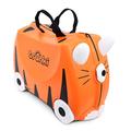 Trunki Children’s Ride-On Suitcase and Kid's Hand Luggage | Perfect Toy Gift for Toddler Boys & Girls: Tipu Tiger (Orange)