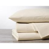 Coyuchi Cloud Pillowcase Flannel/Cotton in White | 32 H x 20 W in | Wayfair SQC/307