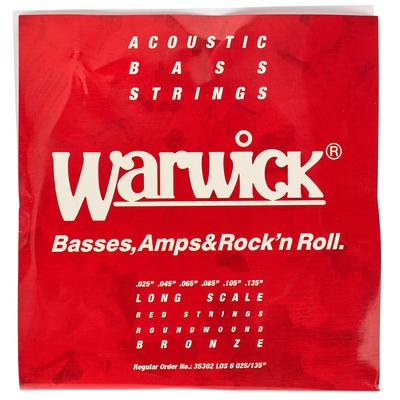 Warwick Acoustic Bass Strings 6 25-135