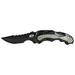 Smith And Wesson M And P M.A.G.I.C. Assisted Opening Folding Knife (SWMP6BS)