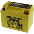 MotoBatt MBTX4U (12V 4.7 Amp) 70CCA Factory Activated QuadFlex AGM Battery