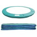 Greenbay 13FT Replacement Trampoline Surround Pad Foam Safety Guard Spring Cover Padding Pads Green