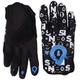 SixSixOne Handschuh Comp Repeater, Black/Cyan, L