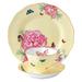 Friendship Royal Albert Miranda Kerr 3 Piece 8" Bone China Teacup Saucer & Salad Plate Set Bone China/Ceramic in Yellow | Wayfair 40001838