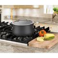 Cuisinart 5-qt. Aluminum Round Dutch Oven Non Stick/Aluminum in Black/Gray | 8.5 H x 13.5 W in | Wayfair 6445-22