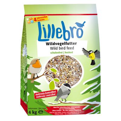 4kg Lillebro Husk-Free Wild Bird Food