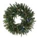 Vickerman 22180 - 60" Cashmere Wreath LED 200Multi (A118362LED) 48 60 Inch Christmas Wreath