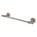 Allied Brass Retro Wave Wall Mounted Towel Bar Metal in Gray | 3 H x 3.5 D in | Wayfair RW-31/36-PEW