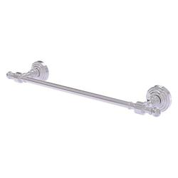 Allied Brass Retro Wave Wall Mounted Towel Bar Metal in Gray | 3 H x 3.5 D in | Wayfair RW-31/18-PC