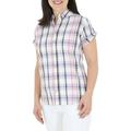 Women's Plus-Size Short Sleeve Shirt