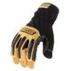 IRONCLAD RWG2-06-XXL Mechanics Gloves, 2XL, Tan, Leather, Leather/Ribbed Nylon/Spandex