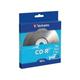 CD-R Recordable Disc 700MB 52x Silver 10/Pack