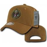RapDom Army Back To The Basics Mens Cap [Coyote Brown - Adjustable]