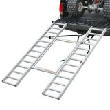 Adjustable Width Aluminum ATV Loading Ramps