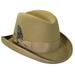 Men's Wool Hamburg Comfort Hat BEIGE 2XL