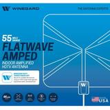 FlatWave Amplified Razor-Thin HDTV Indoor Antenna