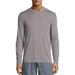 Hanes Men's and Big Men's Cool Dri Performance Long Sleeve T-Shirt (50+ UPF), Up to Size 3XL