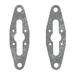 Winderosa Exhaust Valve Gasket Kit Compatible With/Replacement For Polaris 500 XC 2003 500 XC SP 2002 2004 2005 2006 2007 500/600 XC SP 2004 2005 600 AXYS Pro RMK EFI 2016 2017 2018