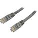 C2G 27137 Cat6 Cable - Snagless Unshielded Ethernet Network Patch Cable Gray (100 Feet 30.48 Meters)