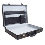 SPC-941G Black 17.5 x 4 x 13 Aluminum Briefcase Multi-Colored