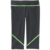 Girls Sports KeepDri Wicking Tight Capri Pants