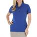 Women's Plus-Size Short Sleeve Polo