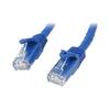 StarTech.com N6PATCH75BL 75 ft. Cat 6 Blue Snagless UTP Patch Cable - ETL Verified