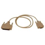 Belkin Model F2L088-25 25 ft. Pro Series Modem Serial Cable