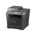 Brother DCP-8110DN - Multifunction printer - B/W - laser - Letter A Size (8.5 in x 11 in) (original) - Legal (media) - up to 38 ppm (copying) - up to 38 ppm (printing) - 300 sheets - USB 2.0, LAN, USB host