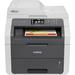 Brother MFC-9130CW Digital Color All-in-One with Wireless Networking Printer/Copier/Scanner/Fax Machine