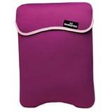 Reversible Notebook Sleeve Fits Most Widescreens Up to 10 - Purple/Cream